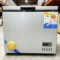 Réfrigérateur horizontal domestique de 470 L - Modèle entièrement réfrigéré - Pour usage commercial et domestique - Stockage à température unique
