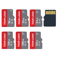 Memoria USB al por Mayor de Buena Calidad, 2GB, 4GB, 16GB, 32GB, 64GB, 128GB, Tarjeta de Memoria SD para Cámara con Adaptador