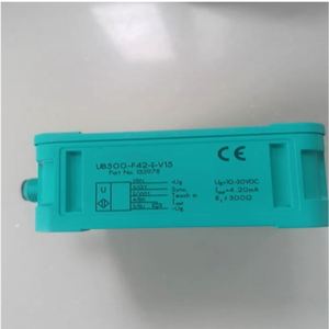 Ub500-f42-i-v15ระดับเซ็นเซอร์อัลตราโซนิกและความใกล้ชิดสำหรับอุปกรณ์ไฟฟ้า - Product Image 1