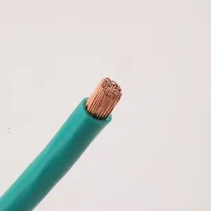 1.5mm 2.5mm 4mm Bvr Factory Odm Oem Copper Conductor Single Core Flexible Electrical Wires And Cables
