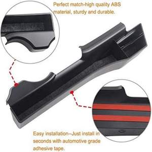 Organizador de Asiento para Auto, Bandeja para Jeep Wrangler JK 4 Puertas, Caja de Almacenamiento para Palanca de Cambios, Bolsillo Lateral, Unidad de Almacenamiento para Consola - Product Image 5