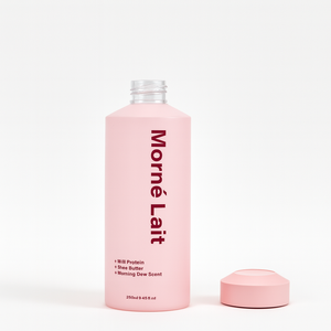 200ml 300ml 350ml đầy đủ tùy chỉnh màu Hồng Frosted vít cap Pet nhựa Lotion chai <span class=keywords><strong>container</strong></span> cho làm trắng cơ thể Lotion Toner - Product Image 5