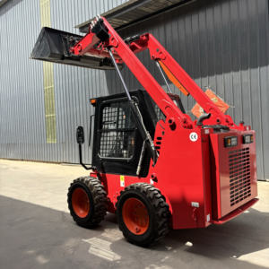 SJ merek baru <span class=keywords><strong>3200kg</strong></span> 3ton roda pemuat kecil Pertanian 4x4 roda diesel selip pemuat dengan ember besar - Product Image 5