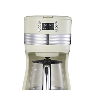 เครื่องชงกาแฟอัตโนมัติ 10 ถ้วย แบบดิจิตอล ใช้ไฟฟ้า สำหรับใช้ในบ้าน - Product Image 5