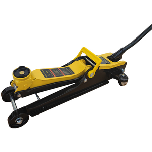 2.5 Ton Low Profile Horizontal <b>Trolley</b> Hydraulic Heavy Duty Car Service With Lifting Handle QJ010 Car Repair <b>Tools</b> Hy - Product Image 3