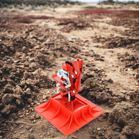 Base en nylon MONSTER4WD de haute qualité pour véhicules tout-terrain 4x4 4WD, orange, 285x285mm, base de sable compatible avec le cric de ferme et le cric à levage élevé