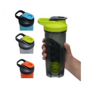 2025 Hot Sales Custom High Quality Bpa Free Plastic Gym <b>Protein</b> Shaker <b>Bottle</b> with Mixer Ball - Product Image 4