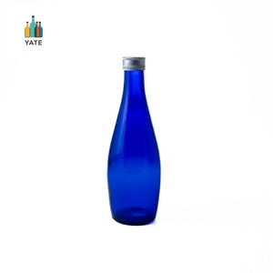 Venta caliente al por mayor nuevo producto pedernal agua mineral <span class=keywords><strong>Soda</strong></span> agua jugo botellas de vidrio en 330ml 500ml 750ml precio de fábrica - Product Image 3