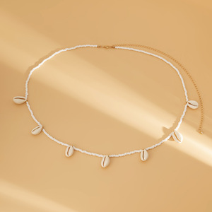 Hạt giống Thủy Tinh Hạt vỏ tự nhiên bãi biển sexy bãi biển eo chuỗi thời trang đồ trang sức cơ thể chuỗi Đồ trang sức - Product Image 6