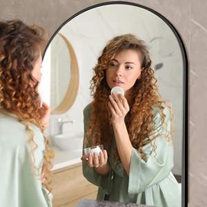 <span class=keywords><strong>Espejo</strong></span> <span class=keywords><strong>de</strong></span> pie <span class=keywords><strong>de</strong></span> cuerpo entero con marco <span class=keywords><strong>de</strong></span> aluminio <span class=keywords><strong>de</strong></span> 47 x 12 pulgadas para decoración del hogar, <span class=keywords><strong>espejo</strong></span> <span class=keywords><strong>de</strong></span> tocador largo para sala <span class=keywords><strong>de</strong></span> estar, decoración <span class=keywords><strong>de</strong></span> pared, <span class=keywords><strong>espejo</strong></span> <span class=keywords><strong>de</strong></span> vestir - Product Image 6