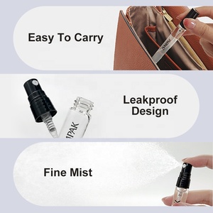 2ml 5ml 8ml vít cổ bơm lại Cologne decant Mini Tester xịt nước hoa 10ml chai thủy tinh - Product Image 2
