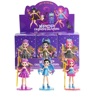 Nuovo Set Completo di Bambole K-POP Huntress Girl Group in PVC - Stile Giocattolo - Intrattenimento all'Ingrosso - Product Image 1