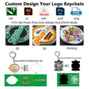 Custom Logo 2D/3D PVC Key Chain Designer Made Silicone Metal <b>Ring</b> Popular <b>Cartoon</b> Shape Soft Rubber Keychain - Product Image 3