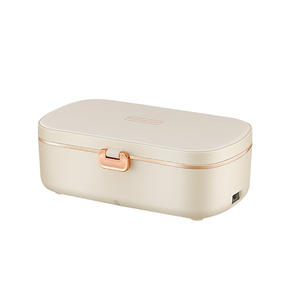 حاوية طعام حديثة فاخرة محمولة ساخنة من الفولاذ المقاوم للصدأ معزولة بميزة قابلة للتسخين - Product Image 3