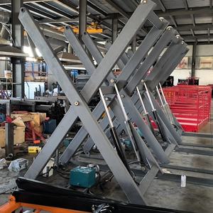 Lift konstruksi perancah listrik hidrolik seluler 6m-25m - Product Image 4