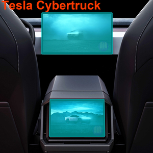 Lớp AAA Tự Động Xe Nội Thất Màn Hình Phim 9H Độ Cứng Tempered Glass Bảo Vệ Đa Phương Tiện Hiển Thị Cho <span class=keywords><strong>2025</strong></span> Tesla Cybertruck - Product Image 2