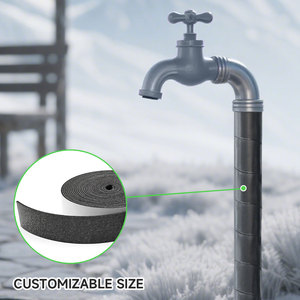 CF INSULATION Ruban en <span class=keywords><strong>mousse</strong></span> d'isolation IXPE auto-adhésif Matériaux d'isolation thermique <span class=keywords><strong>pour</strong></span> conduite d'eau - Product Image 4