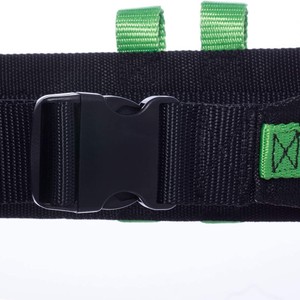 Cinturón de Transferencia Multiusos Negro Talla L para Asistencia al Caminar para Personas Mayores - Product Image 4