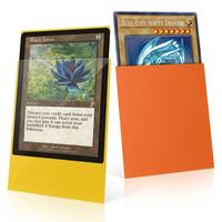 Protège-cartes JIN OU robustes mats, résistants à la déchirure, avec fermeture hermétique pour cartes TCG
