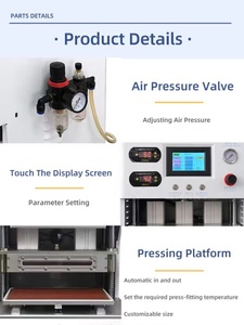 Máy cán chân không Máy loại bỏ bong bóng khí tự động Sửa chữa màn hình <span class=keywords><strong>LCD</strong></span> Máy ép OCA cho màn hình <span class=keywords><strong>LCD</strong></span> - Product Image 5