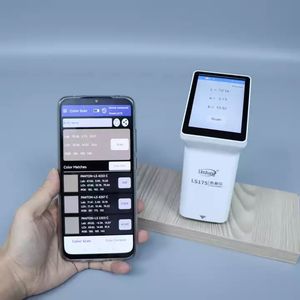 Linshang-colorímetro portátil LS175, medidor de diferencia de Color, preciso - Product Image 5