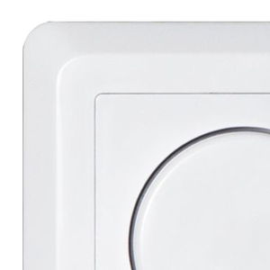 Wand-dimmer innen, 0-200VA, 20-200VA ฮาโลเจน, max. 200W, drehbar & druckbar (924939902) - Product Image 5