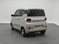 2024 Saic Wuling Hongguang Mini EV Gameboy Sedan Kompak Listrik Macaron Jarak Tempuh 120km/200km Setir Kiri 4 Kursi Mobil Taksi Murah