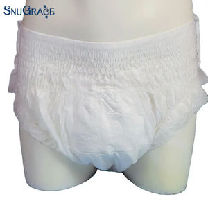 Premium Einweg Unisex Adult Windel Anpassbares Private Brand Panty Design für Männer Senioren Kostenlose Probe verfügbar - Product Image 1