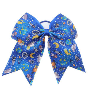 Nastro Decorativo Sacarla da 7 Pollici per Elastici per Bambini - Alta Qualità Stile Europeo-Americano Laurie Girl Cheer - Product Image 6