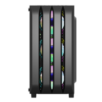 Gabinete de carcasa para juegos de PC Torre ATX de escritorio CPU Gamers De Hardware personalizado cajas de computadora Torres