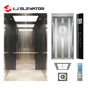 <span class=keywords><strong>Ascenseur</strong></span> moderne en acier inoxydable à 3 étages pour <span class=keywords><strong>8</strong></span> <span class=keywords><strong>personnes</strong></span>, <span class=keywords><strong>prix</strong></span> usine, pour hôtels, entrepôts, appartements, traction standard internationale - Product Image 6