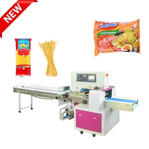 Multifunctionele Instant Noodle Spaghetti Pasta Verpakking Machine