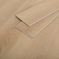 Revêtement de sol SPC stratifié PVC à clipser, stable, à âme rigide, aspect bois, large planche, résistant à l'usure, imperméable, antidérapant, écologique, pour intérieur