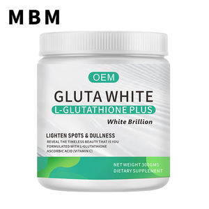 OEM ODM Private Label Factory Supply L-Glutathion Plus Pulver Haut aufhellung Kollagen Supplement Pulver für die Hautpflege - Product Image 1