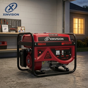 Generador Portátil <span class=keywords><strong>de</strong></span> <span class=keywords><strong>Gasolina</strong></span> <span class=keywords><strong>de</strong></span> 2000W, Tanque <span class=keywords><strong>de</strong></span> Combustible <span class=keywords><strong>de</strong></span> 15L, Motor OHV <span class=keywords><strong>de</strong></span> 212cc para Campamentos, Eventos al Aire Libre, Camiones <span class=keywords><strong>de</strong></span> Comida y Construcción Ligera - Product Image 1