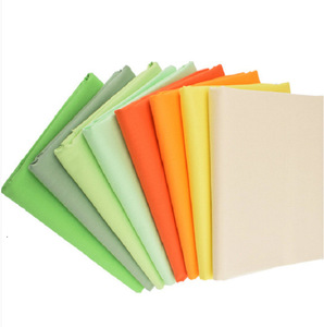 Paquete de Tela de 50 Colores Sólidos para Manualidades, Tela de Retazos Pequeños Surtidos para Decoración, Venta al por Mayor, En Stock - Product Image 3
