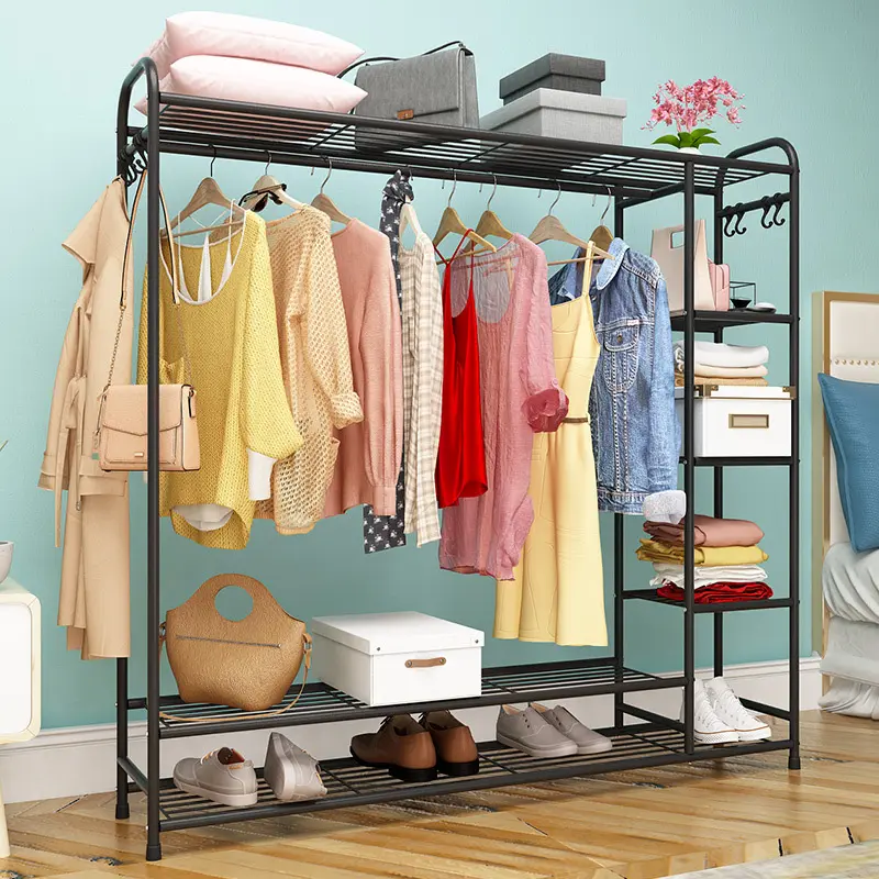 garment storage wardrobe hallstand hang clothes tree smart