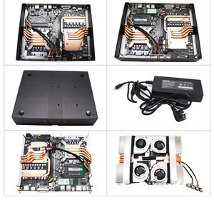 เดสก์ท็อปอินเตอร์คอร์ <span class=keywords><strong>I5</strong></span> <span class=keywords><strong>9600KF</strong></span> I7 I9 9900KF Win10 GTX1060มินิพีซี3G/GTX1660 6G คอมพิวเตอร์เกมขนาดเล็ก3x4K ดิสเพลย์ WIFI6ขวาน - Product Image 5