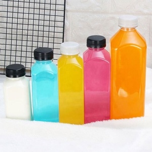 ขวดน้ำพลาสติก PET เกรดสูง ขนาด 350 มล. 8 ออนซ์ 10 ออนซ์ 16 ออนซ์ สำหรับใส่เครื่องดื่มเย็น น้ำผลไม้ ขวดพลาสติกเปล่า - Product Image 2