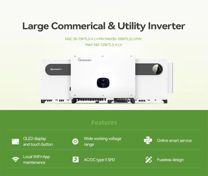 125kw growatt Max 125ktl3-x2 LV trên gird gắn biến tần inversor 125kw growatt Max 125ktl3-x2 LV - Product Image 5