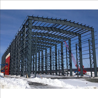 Chine Prix bas Assemblage rapide Design moderne Préfabriqué Structure en acier fabriquée par des professionnels Bâtiment d'entrepôt métallique