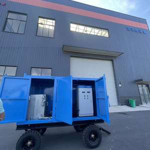 1500bar 20L/min ad alta pressione acqua Blaster idro jeting macchina elettrica acqua jeting attrezzature - Product Image 2