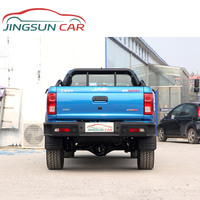 Offre Spéciale JAC T8 4 portes 5 places diesel camionnette moteur avant entraînement arrière turbocompressé voitures d'occasion chine