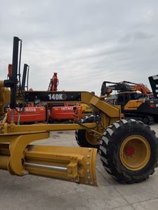 รถเกรดเดอร์มือสอง Caterpillar 140K รุ่นปี 2020 ใช้งานมาแล้ว 4001-6000 ชั่วโมง น้ำหนัก 14138 กก. อุปกรณ์เดิมจากโรงงาน มีสินค้าพร้อมขาย - Product Image 5