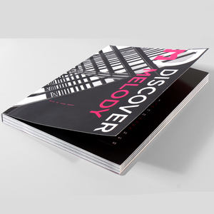 מותאם אישית מודפס ריח מקצועי נמוך עלות חוברת/קטלוג/מגזין הדפסת חוברת - Product Image 2