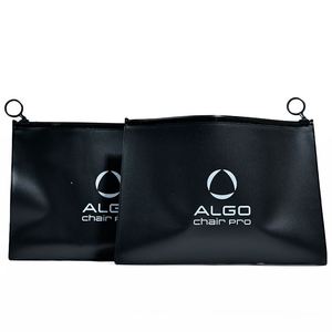 Sacs à fermeture éclair en PVC recyclables personnalisés avec logo sur mesure pour l'emballage de vêtements en plastique (t-shirts, etc.) - Product Image 3