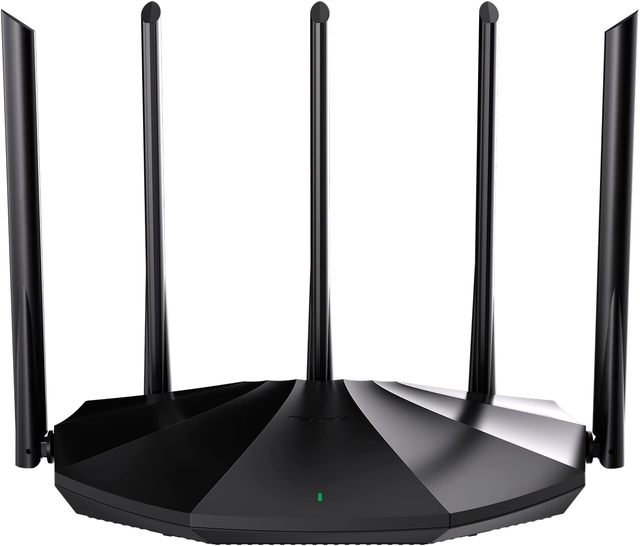 Tenda WiFi 6 AX1500 Dual Band Gigabit Router for Home with Firewall VPN VoIP & QoS Parental Control (RX2LPro)
