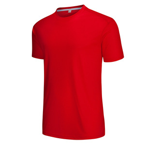 T-shirts pour hommes de la série Sports Leisure, brodés, tricotés, surdimensionnés, respirants, absorbant l'humidité, taille plus, pour l'entraînement sportif - Product Image 4