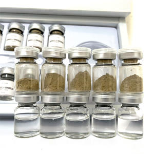 Sérum de microneedling <span class=keywords><strong>bio</strong></span> à élimination de la pigmentation par acné de marque privée OEM Sérum de visage professionnel aux algues Spongilla Spicule <span class=keywords><strong>B</strong></span> - Product Image 1