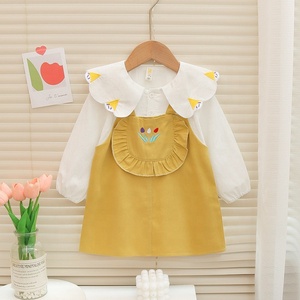 Vestido de Princesa para Niña Pequeña, Falda de Primavera, Manga Larga, 3 Años, <span class=keywords><strong>9</strong></span>-<span class=keywords><strong>12</strong></span> <span class=keywords><strong>Meses</strong></span> - Product Image 3